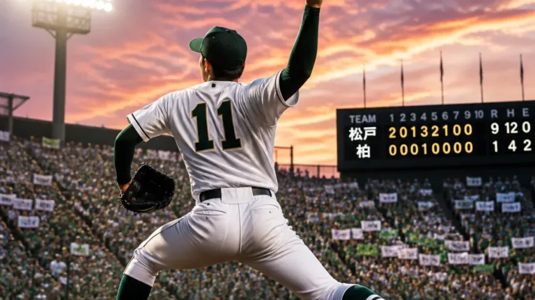 専大松戸が市船橋を下し千葉大会で勝ち上がる―松戸の投手が要所を抑える
