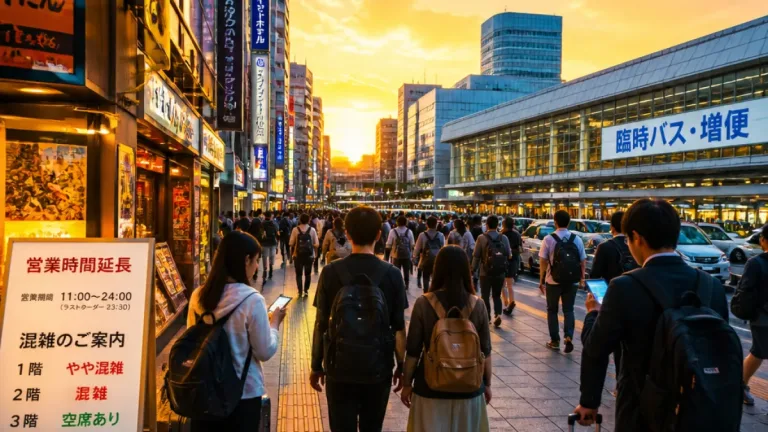 仙台での「ポケモンＧＯ」大規模イベント、宿泊需要と地域経済に波及が始まる