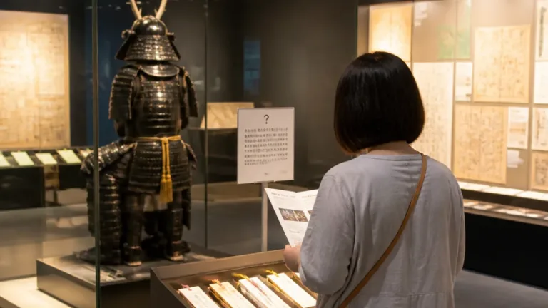 仙台市博物館で政宗が“出題者”に クイズで学ぶ特別展示が開幕