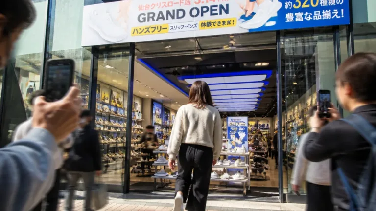 仙台・クリスロードに東北初のスケッチャーズ直営店が開店