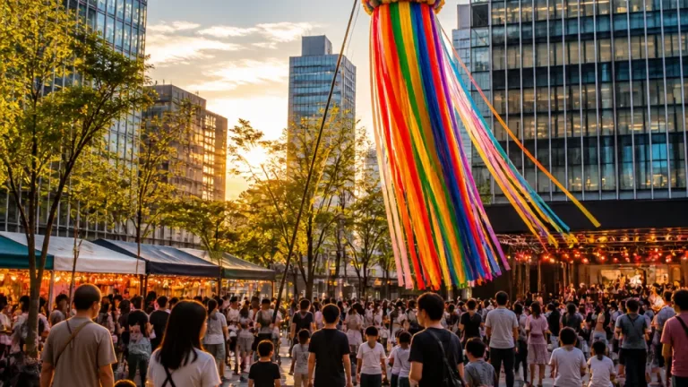 仙台トラストシティで「七夕テラスフェス」 市中心部に大型吹き流しと催し