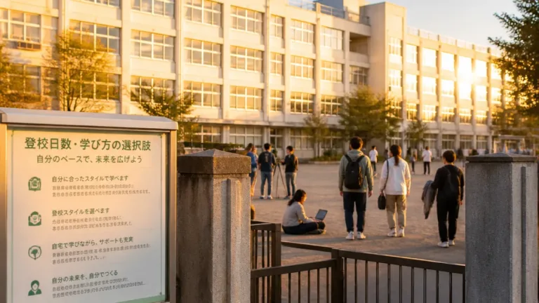 仙台で拡大する「通信制高校」 多様な学びが選択肢に定着