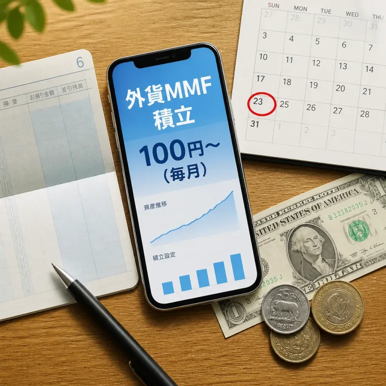楽天証券、外貨建MMFを月100円から自動積立で提供