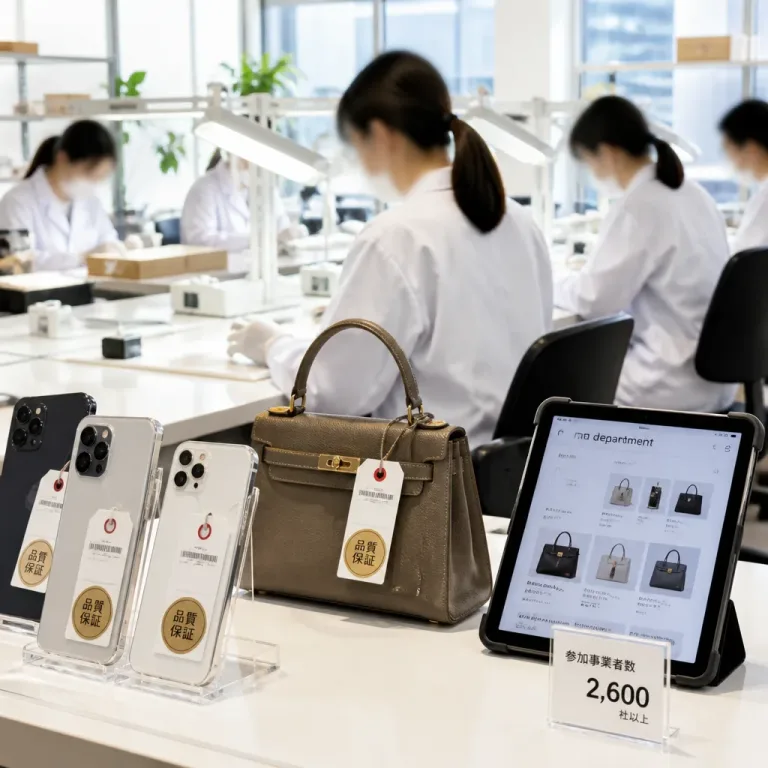 メルカリ、専門保証つきリユース市場に新EC「m department」開始