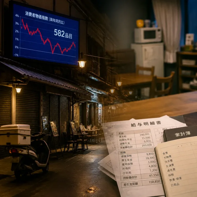 サービス業の賃上げ限界と物価指標が示す構造的な食い違い