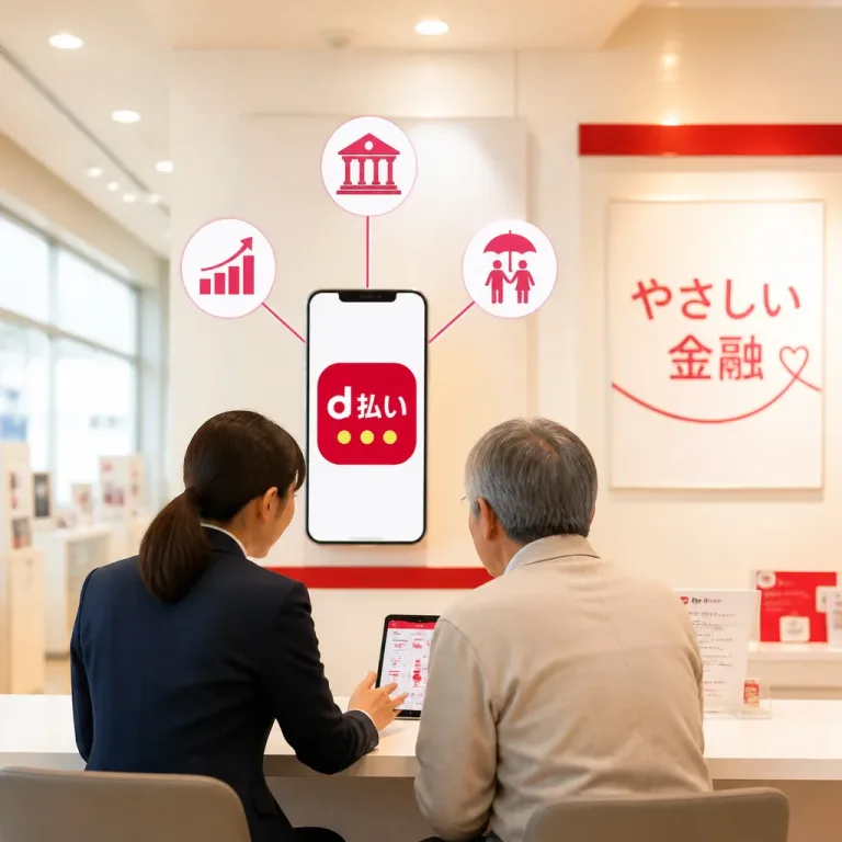 ドコモ、d払いを中核に金融群の統合と“やさしい金融”推進へ