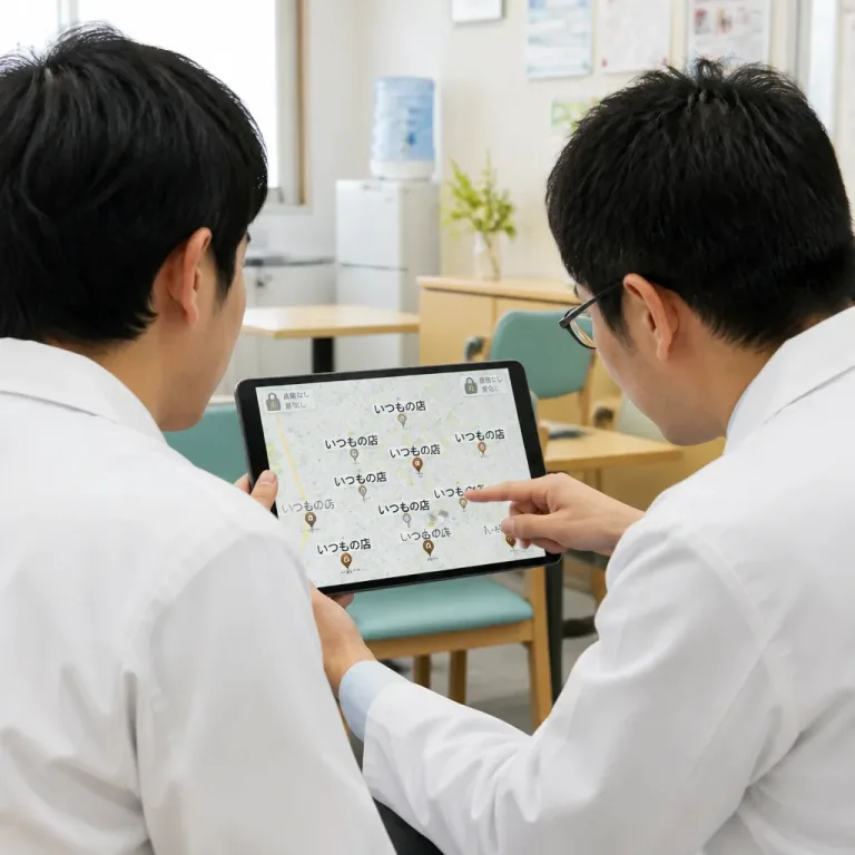 医師限定で「評価しない」紹介地図を公開 drstableの狙いと仕組み