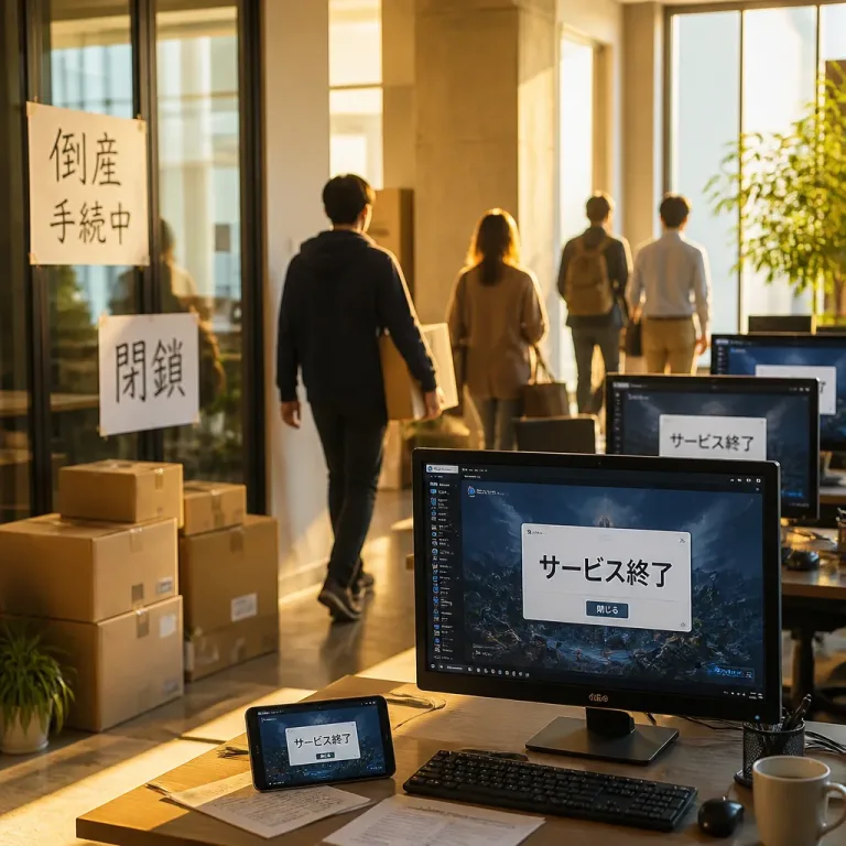 スマホゲーム事業者の倒産が急増 「サ終」と経営環境の変化が影響
