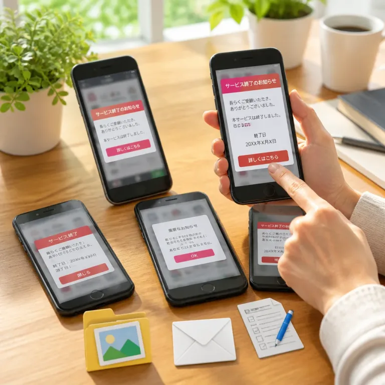 主要スマホゲーム複数が今週サービス終了 利用者の手続きと注意点