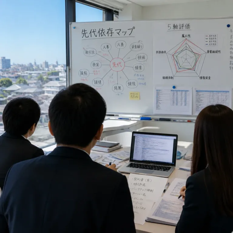 ITと業務の“引き継ぎ可能性”を診断する新サービス開始