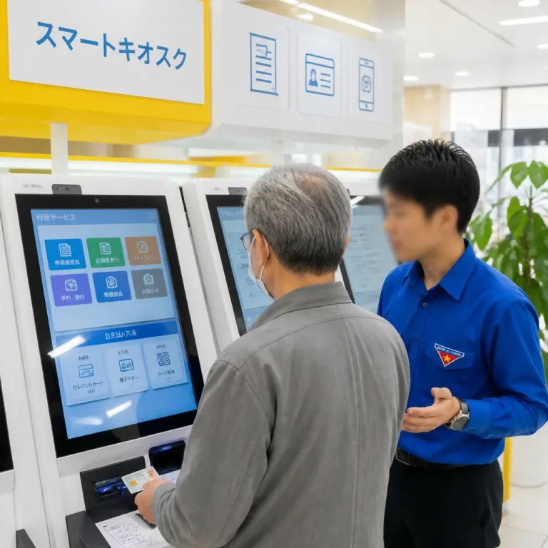 ダナン市のスマートキオスクが行政手続きを短縮、試行で200件超処理