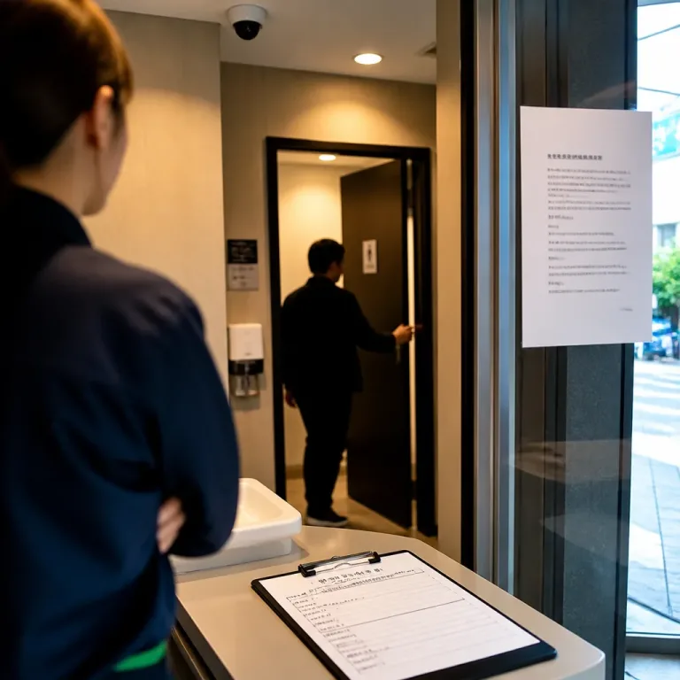 コンビニトイレ巡る逮捕で問われるサービス責任と利用者の権利
