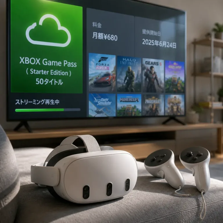 Meta、Quest向けサブスクにXBOX Game Pass導入 50本をクラウドで提供