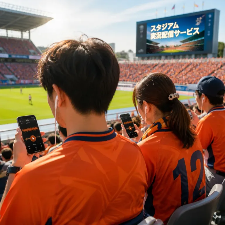 愛媛FC、来季もスタジアムで公式実況音声をスマホ配信