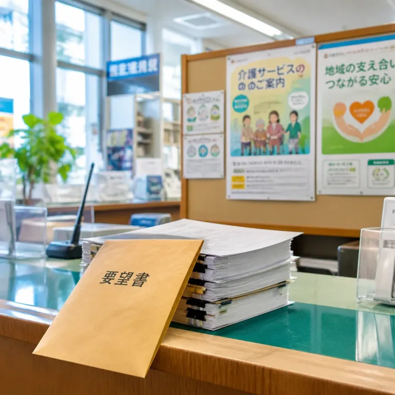 改正介護保険法受け事業者が能代市に提供体制強化を要望