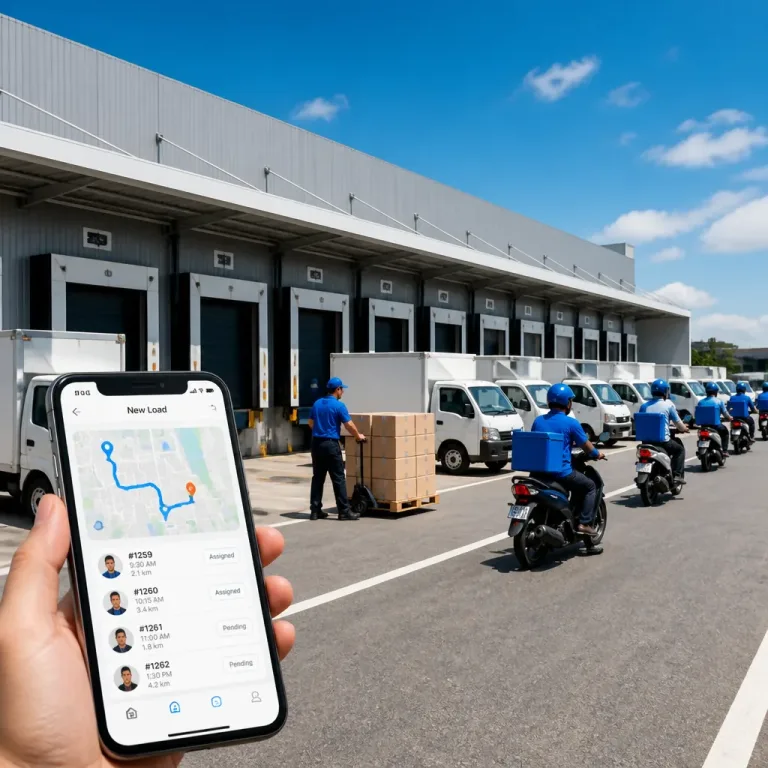 物流施設起点で配車を迅速化する「MarqGO」提供開始