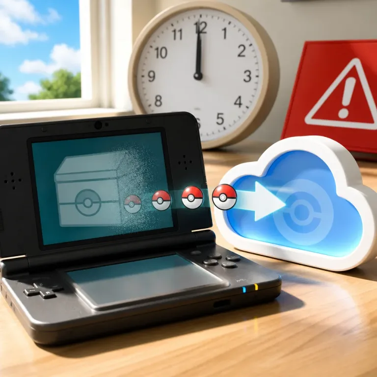 ニンテンドー3DS向け『ポケモンバンク』が2027年2月26日正午にサービス終了