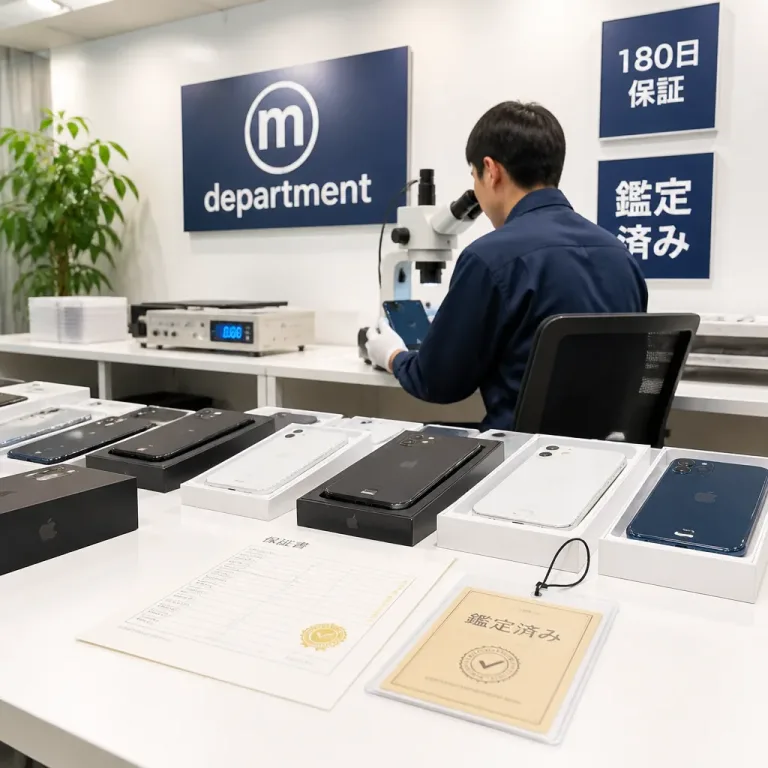 メルカリ、新たな品質保証型リユースEC「m department」を開始