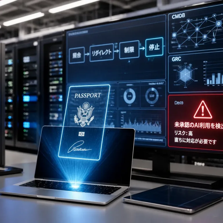ServiceNow、AIエージェントの実行権限を技術的に制御する「AI Passport」を発表