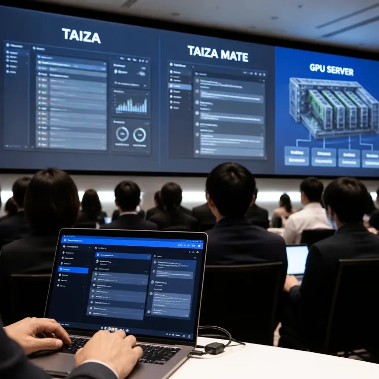 データセクション、次世代AI基盤『TAIZA』と業務支援の『TAIZA MATE』を発表