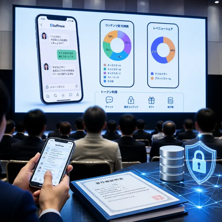 KDDI、コンテンツ還元型AI「Buffmee」発表 権利保護と分配設計を明示