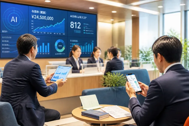 メガ銀、AIと即日口座で中小企業支援を一段と強化