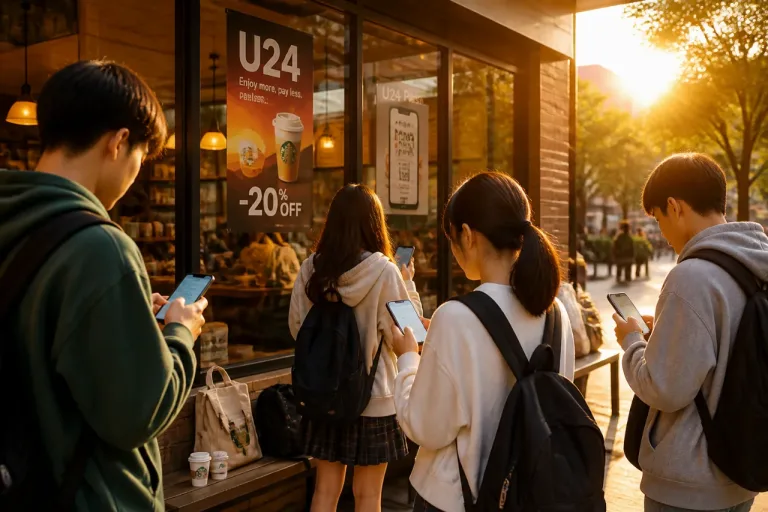 スターバックス、12〜24歳向け「マイストアU24」を全国で開始