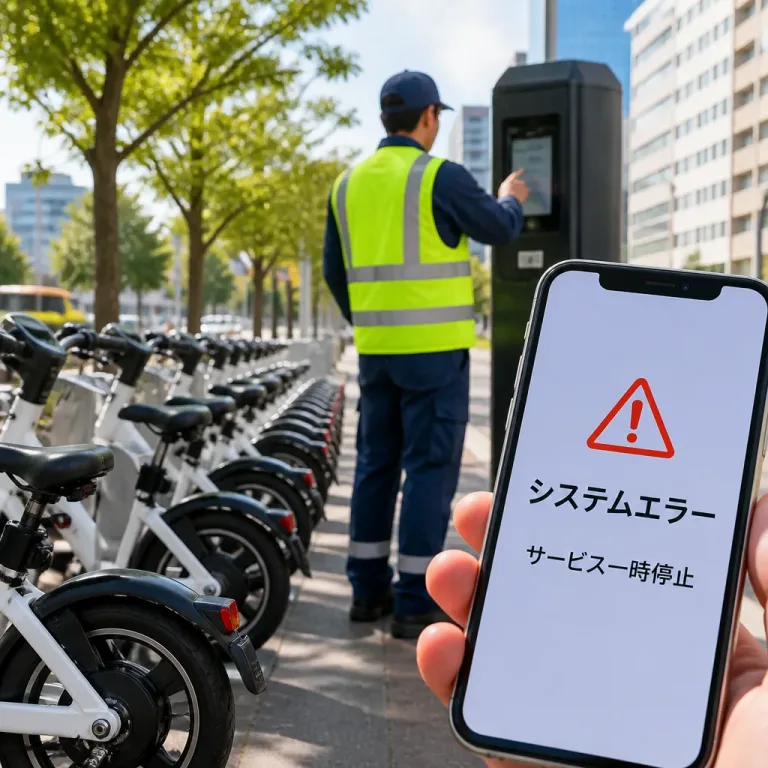 ドコモ・バイクシェアが全国一時停止 利用者への影響と今後の見通し