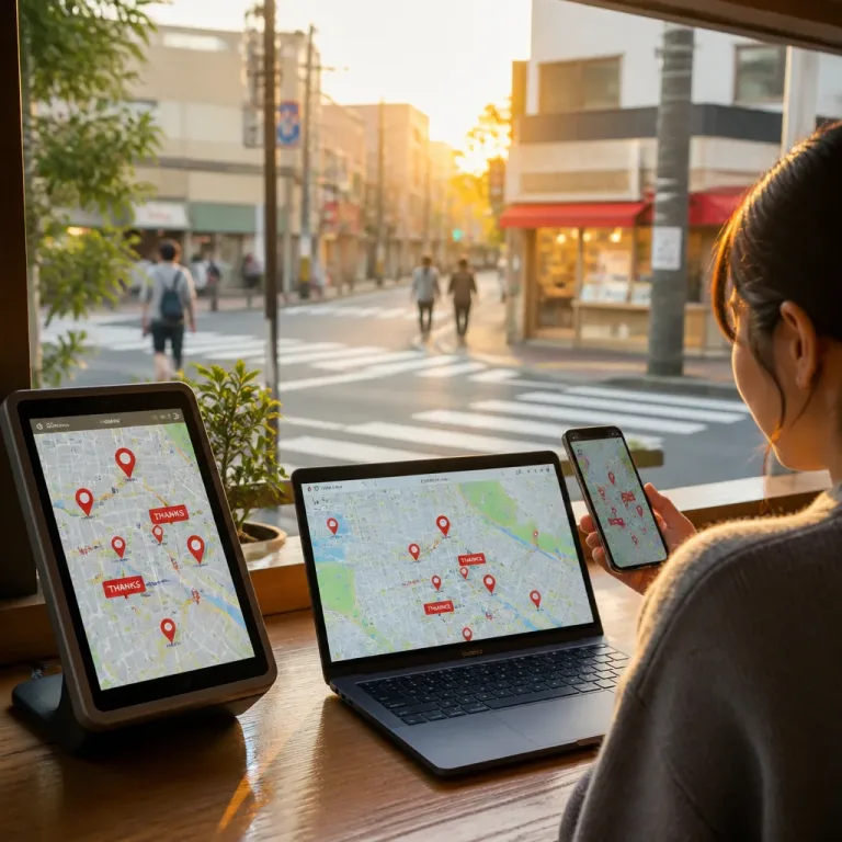 会員不要で記録・共有 善意を表示する「THANKS Map」試験提供開始