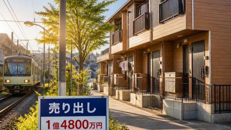 世田谷駅徒歩6分の築浅一棟アパート、利回り5.33％で売り出し