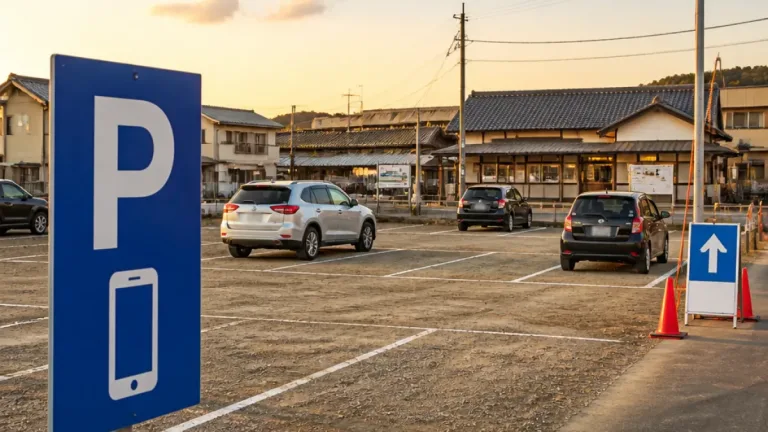 遊休地を駐車場に 瀬戸内市とakippaが連携協定