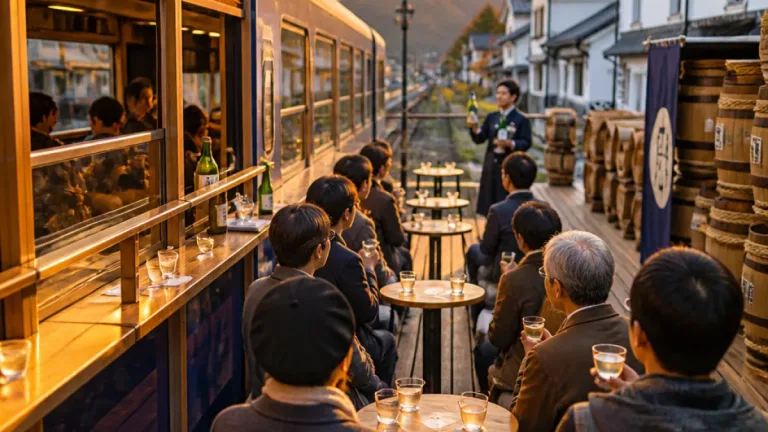 観光列車で味わう「摂田屋」体験 越乃Shu＊Kuraの特別運行決定