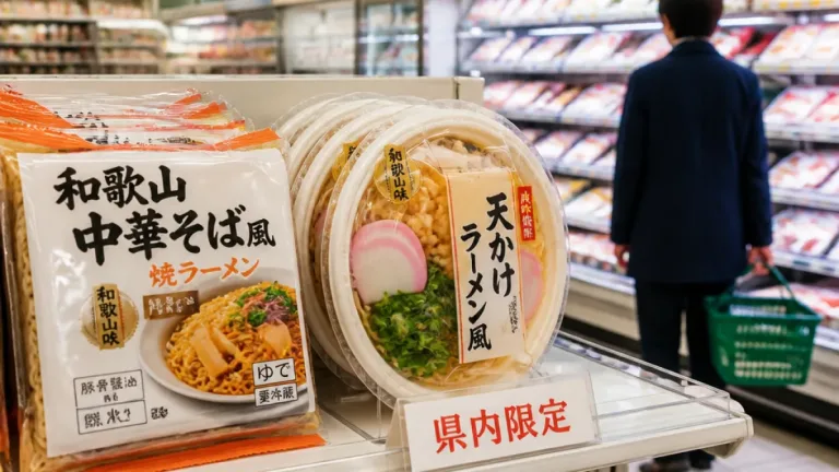 和歌山風味を再現、セブンが県内限定メニューを発売