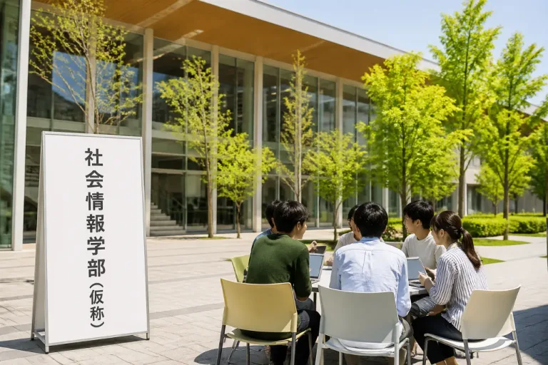 愛知大が「社会情報学部」構想 AI人材育成へ文理融合で対応