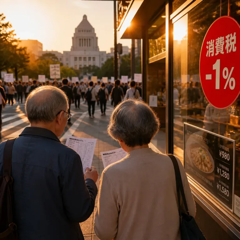 消費税率1%減、社会保障の行方が問われる政府決定