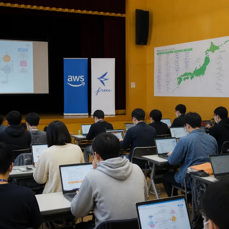 全国8都市巡るAWSツアーにfreee参画、地方のAI・DX推進を後押し