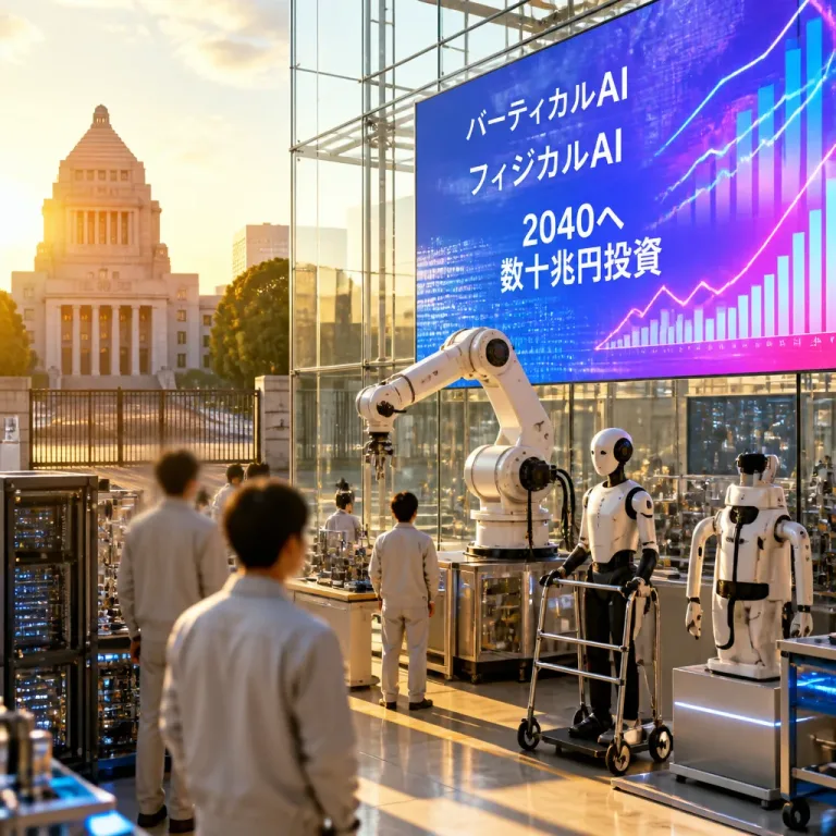 ＡＩ投資で社会変革へ 官民で総額数十兆円規模