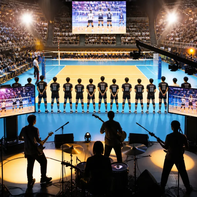 緑黄色社会の新曲がバレーボール中継テーマに 選手出演のMV公開