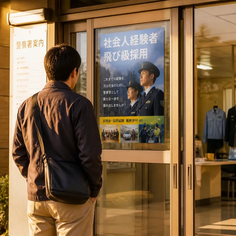 山口県警が社会人経験者の「飛び級」採用を新設 全国で2例目