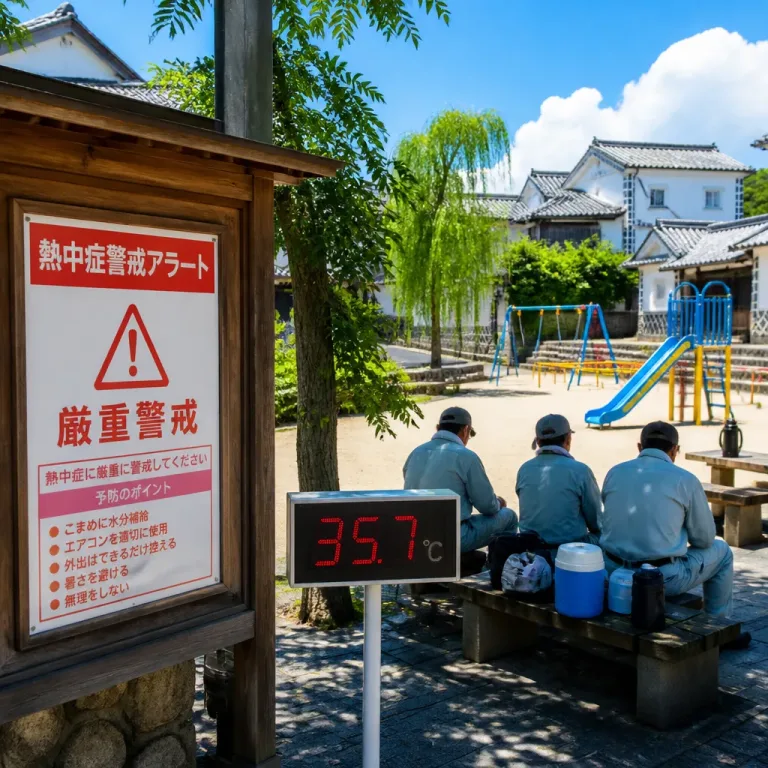 山口県で繰り返し発表される熱中症警戒アラート、その背景と暮らしへの影響