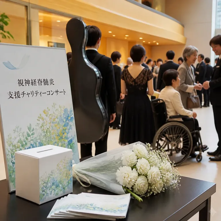 紀子さま、難病支援の音楽会に 患者と家族へ寄り添う時間
