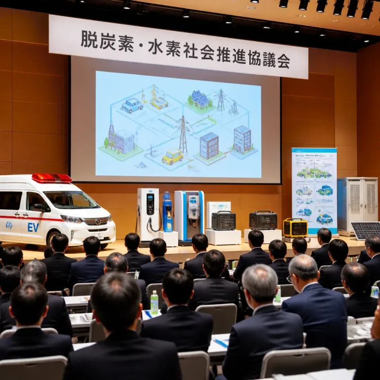救急車へのEV導入も視野に 奈良の脱炭素協議会が総会で議論