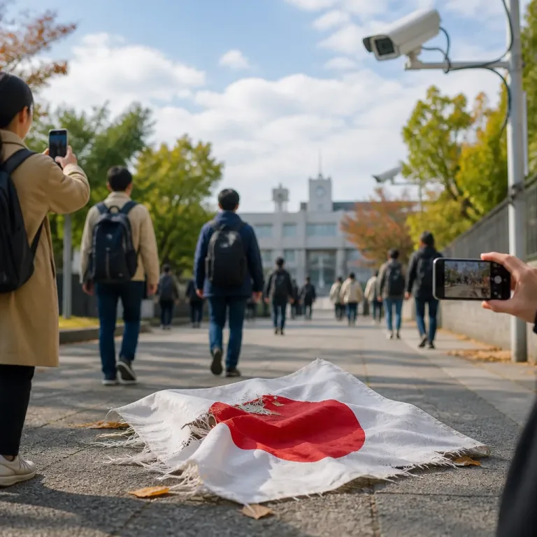 国旗損壊罪の施行が突きつける表現と監視の境界