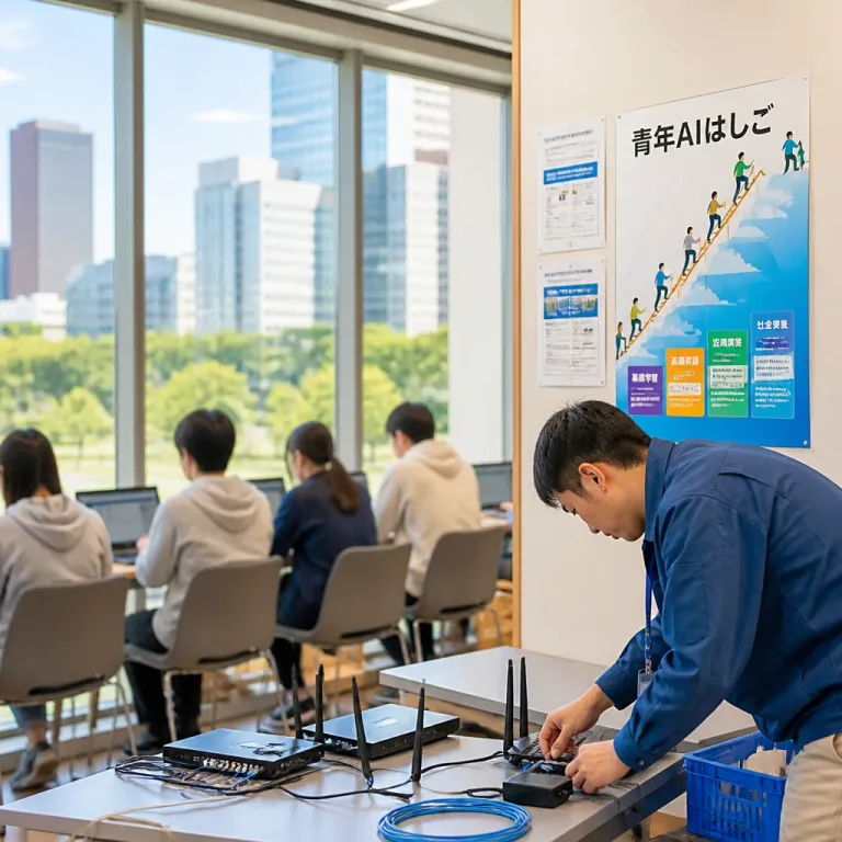 AIで広がる「機会の格差」 社会がはしごを備える視点を