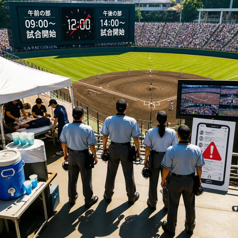 甲子園で進む改革と試練 暑さ対策と審判の多様化が問うもの