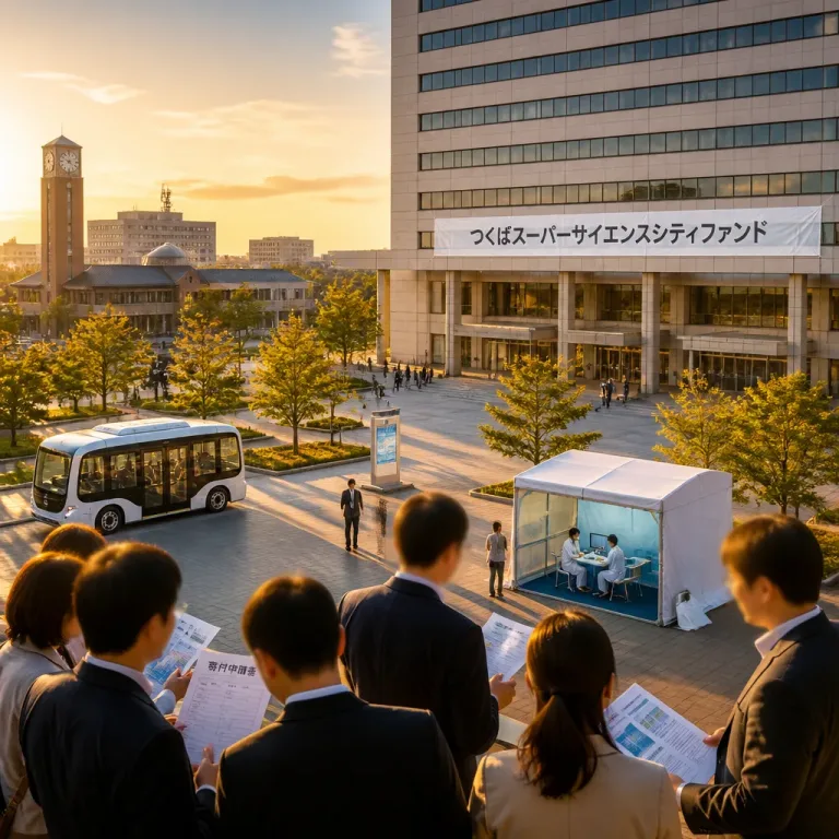 先端技術の社会実装へつくば市が新ファンド創設、地方の“実証止まり”に挑む