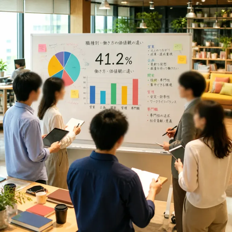 働く人の約4割が「天職に出会った」と実感 職種で重視点が異なる現実
