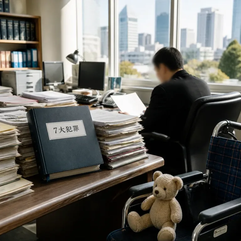 社会的弱者被害の「７大犯罪」検察が必ず再検討する仕組み導入