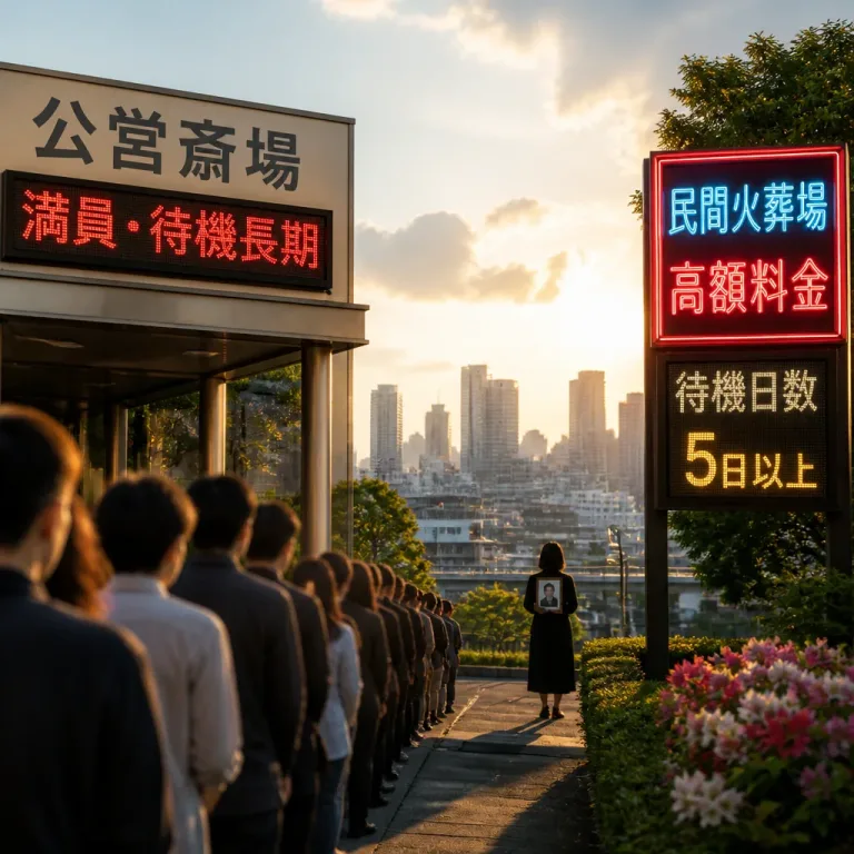 都市部で深刻化する「火葬待ち」と料金高騰の現実