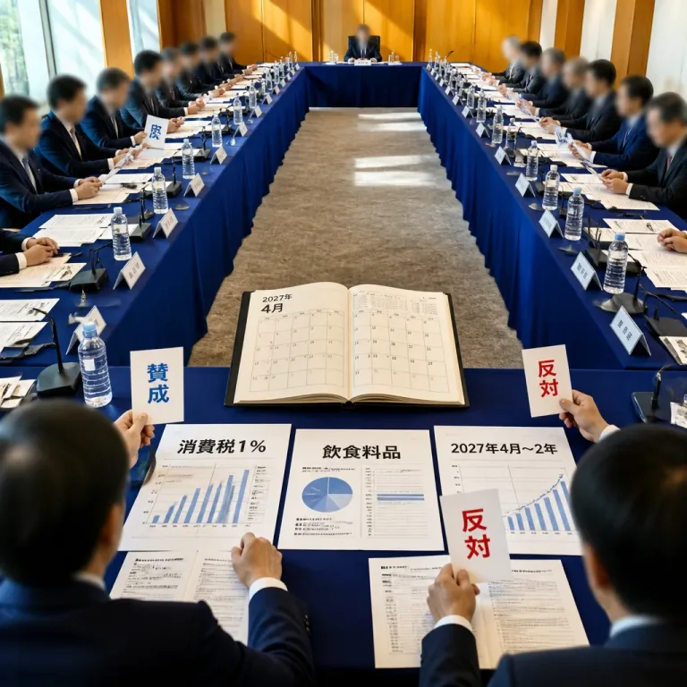 自民が消費税減税方針を一任 党内の反発と財源論の先送り